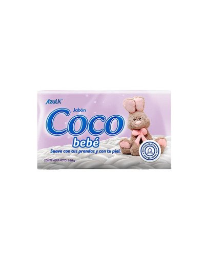 JABON COCO BEBE X 180GRS