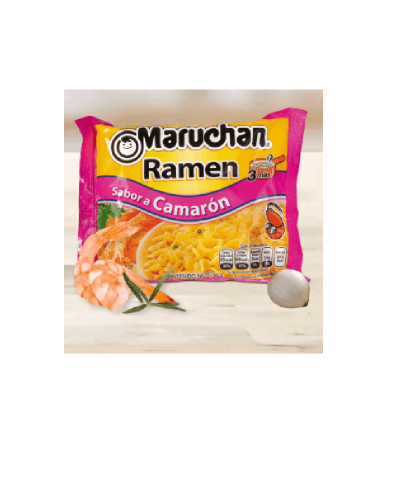 Sopa Maruchan Camaron X 3 Uniidades 85 g