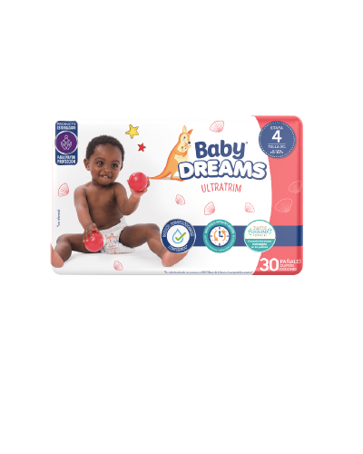 PAÑAL BABY DREAMS XG (ETAPA 4X30)