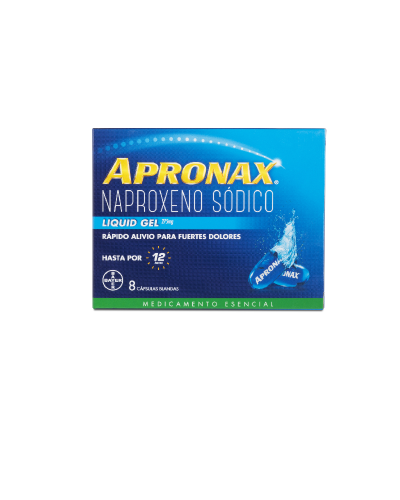 APRONAX GEL X8