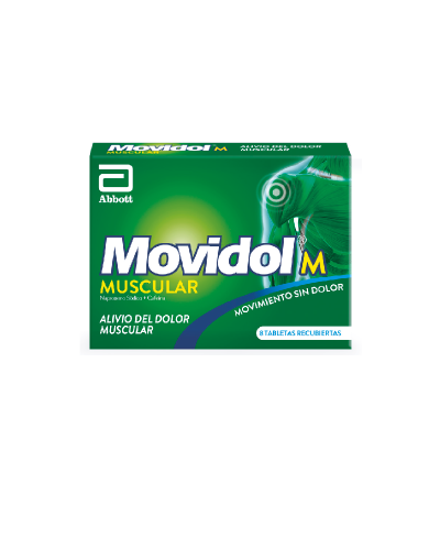 MOVIDOL MUSCULAR M X8