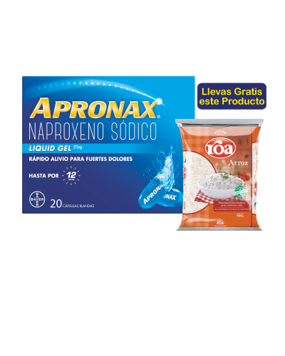 APRONAX X20 GTS 1 LIBRA DE ARROZ