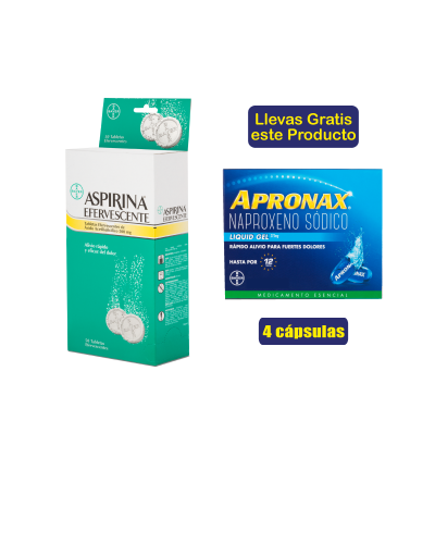 ASPIRINA EFER X50 GTS 4 APRONAX